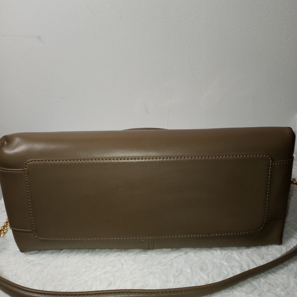 Vince camuto tan leather Keena satchel bag - Picture 9 of 12